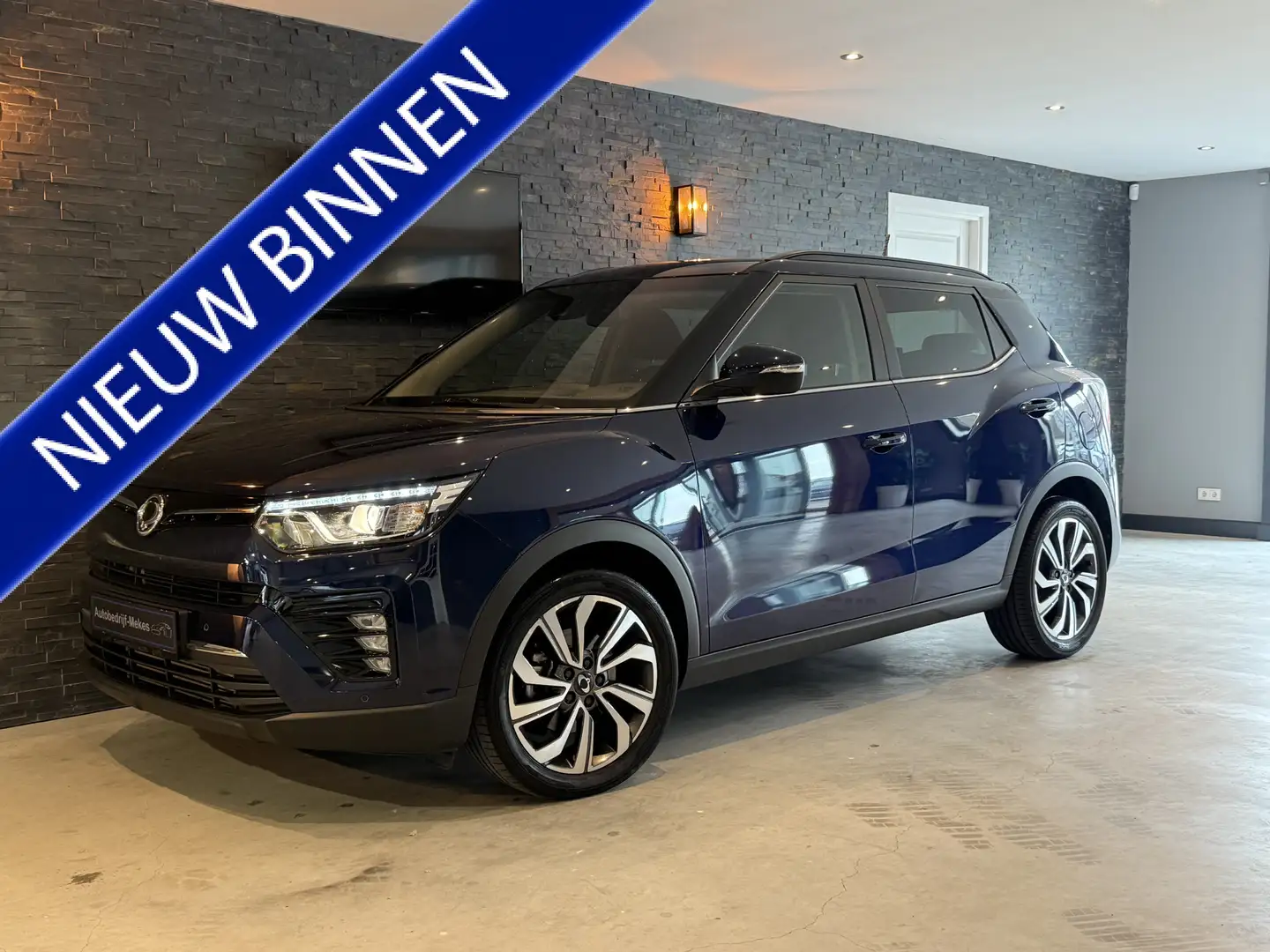 SsangYong Tivoli 1.5 T-GDI 2WD Bj: 2020 / Automaat / 164 Pk Blauw - 1