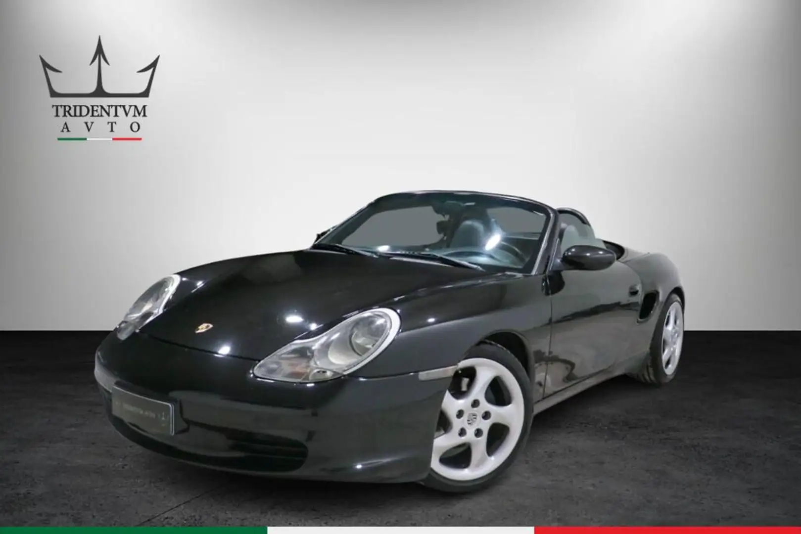 Porsche Boxster 2.5 c/clima Černá - 1