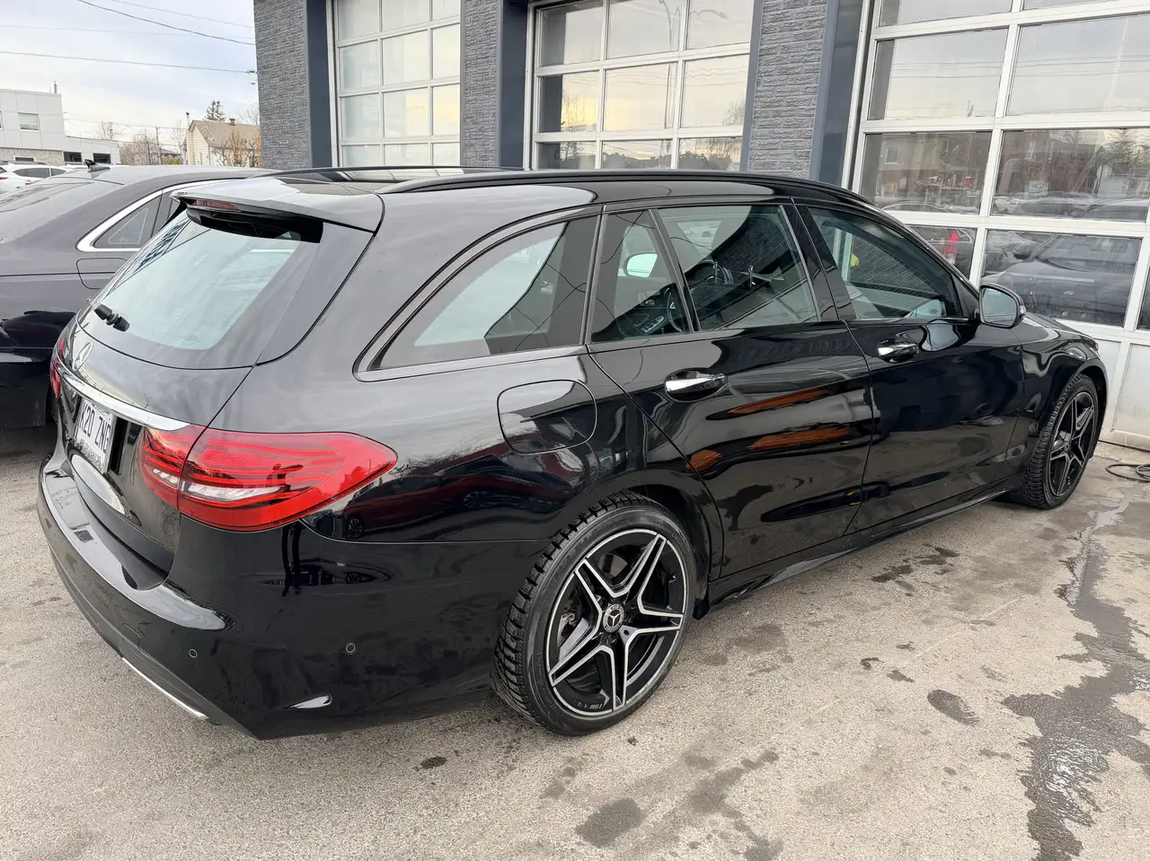 2019 Mercedes-Benz C-Class