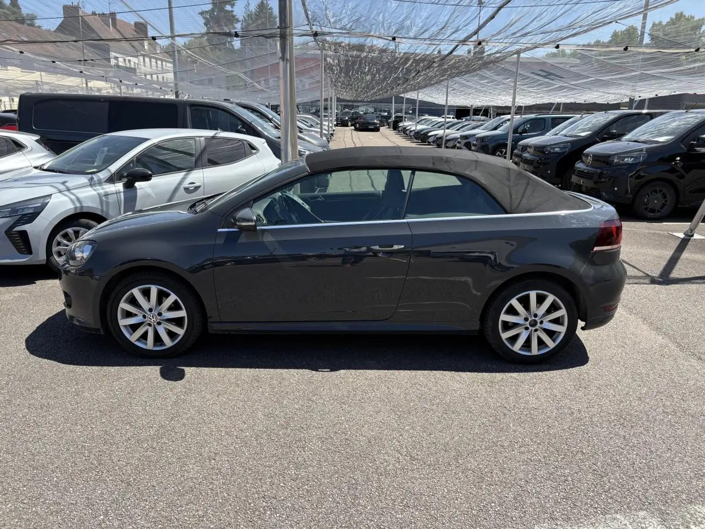 Volkswagen Golf VI CABRIOLET 1.2 TSI 105 CARAT Gris - 2