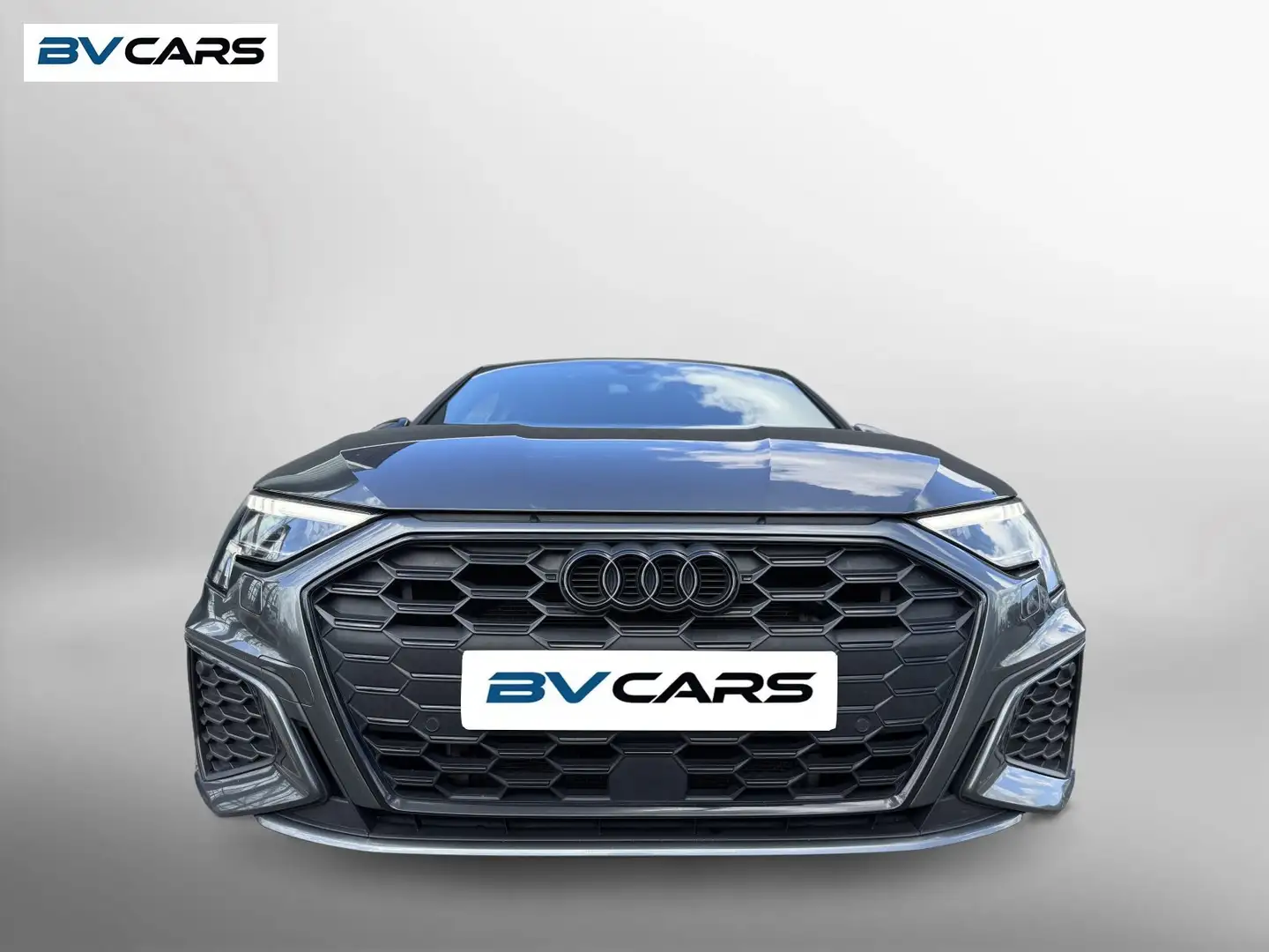 Audi A3 45 TFSIe SB S tronic S line/Matrix/ACC/LED Gris - 2