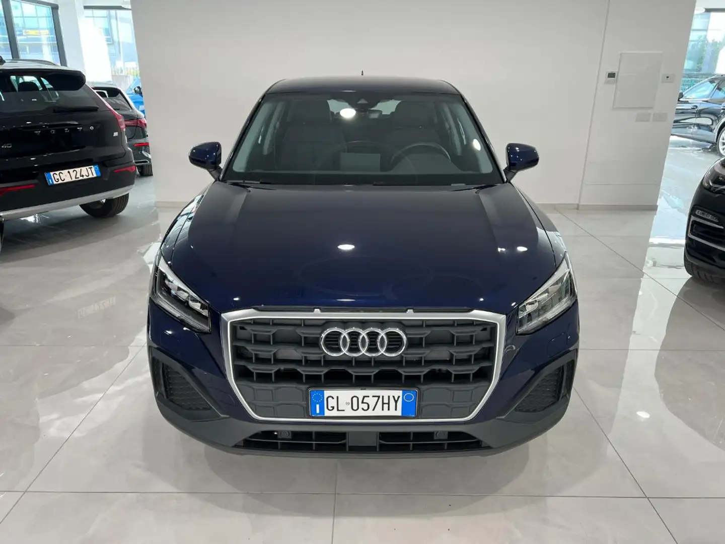 Audi Q2 30 TDI S tronic Admired Blu/Azzurro - 2