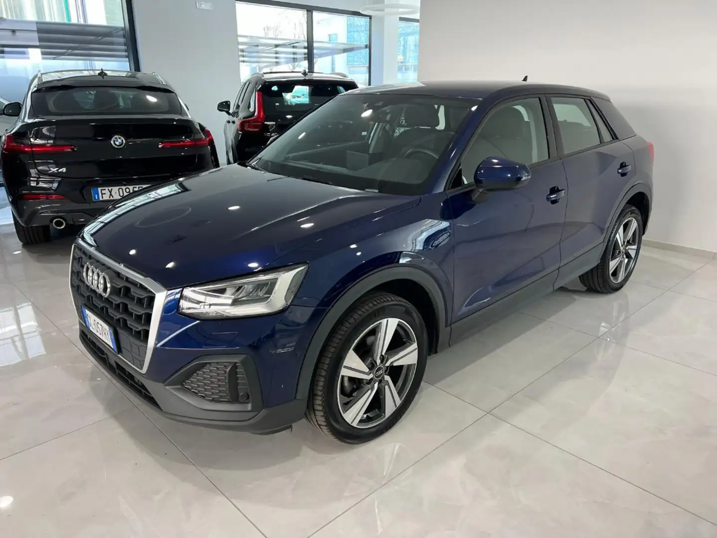 Audi Q2 30 TDI S tronic Admired Blu/Azzurro - 1