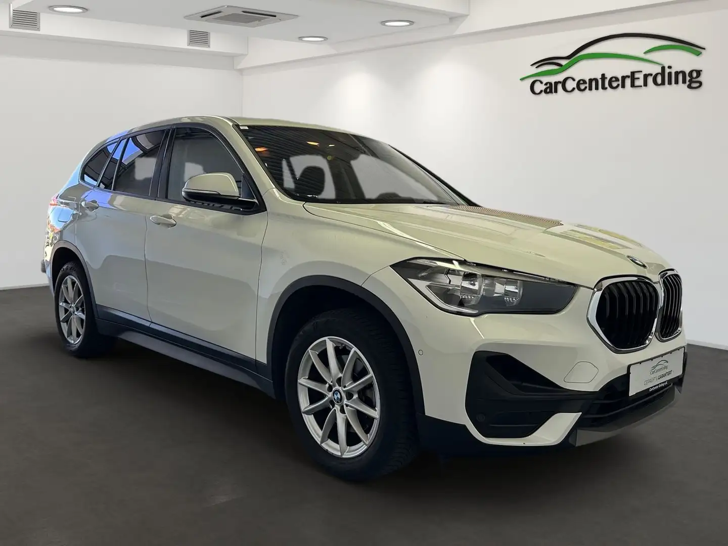 BMW X1 sDrive18i*Navi*Panorama*HiFi*DAB*Tempo.*PDC* Blanco - 2