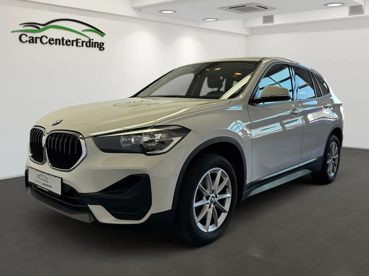 BMW X1 sDrive18i*Navi*Panorama*HiFi*DAB*Tempo.*PDC* Blanco - 1