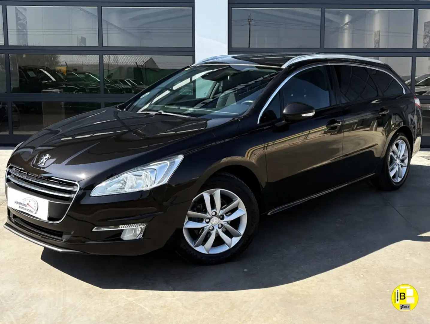 Peugeot 508 SW 2.0HDI Active 140 Negro - 1