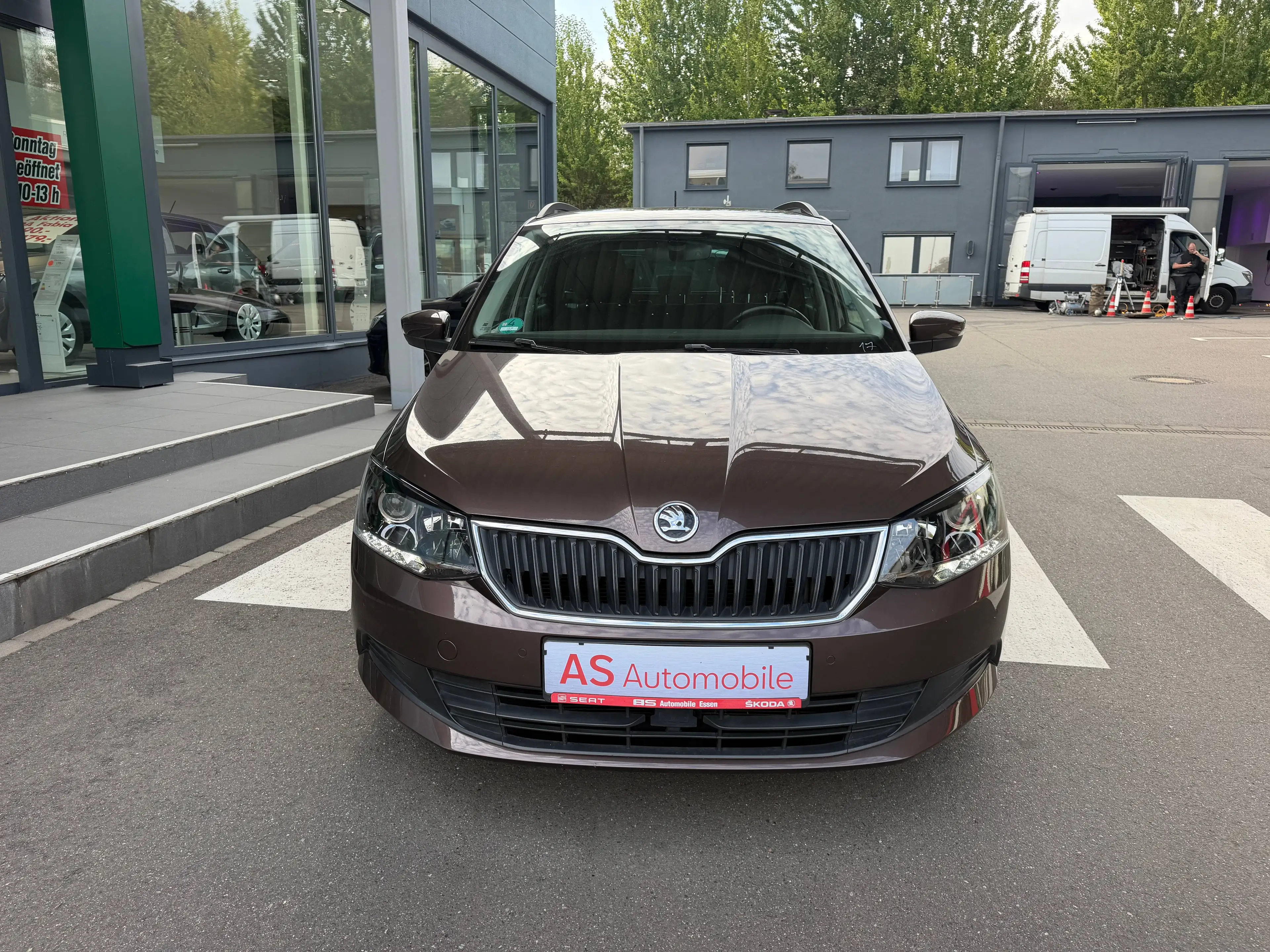 Skoda Fabia AUTOMATIK NAVI PDC v+h — photo 2