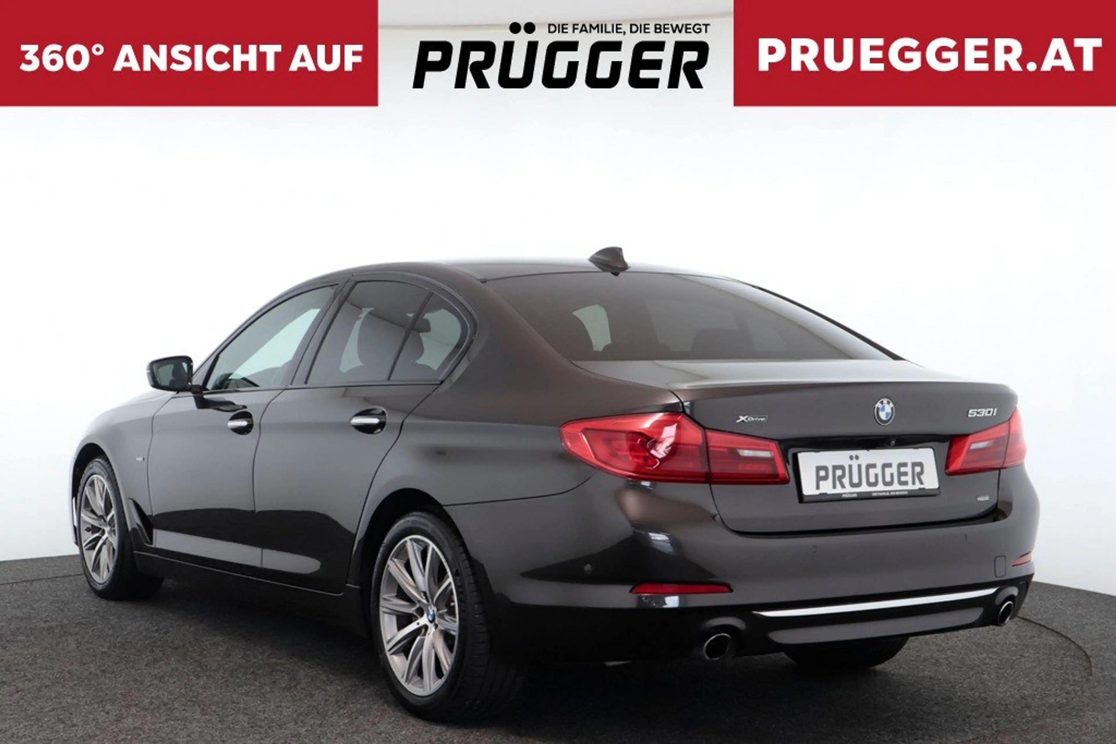 BMW 530 i xDrive Autom LIMOUSINE LUXURY LED NAVI LEDER HUD — photo 7
