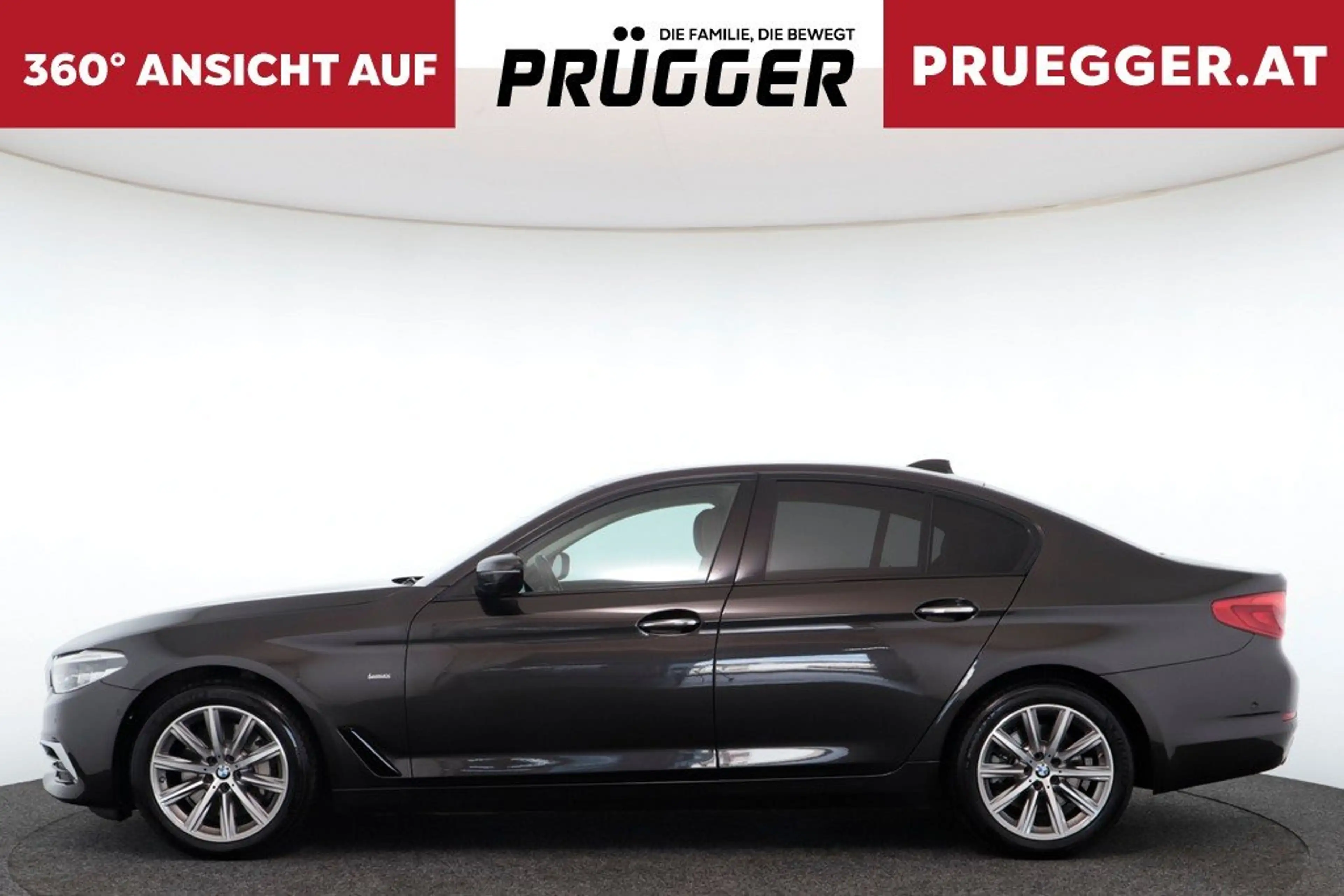 BMW 530 i xDrive Autom LIMOUSINE LUXURY LED NAVI LEDER HUD — photo 8