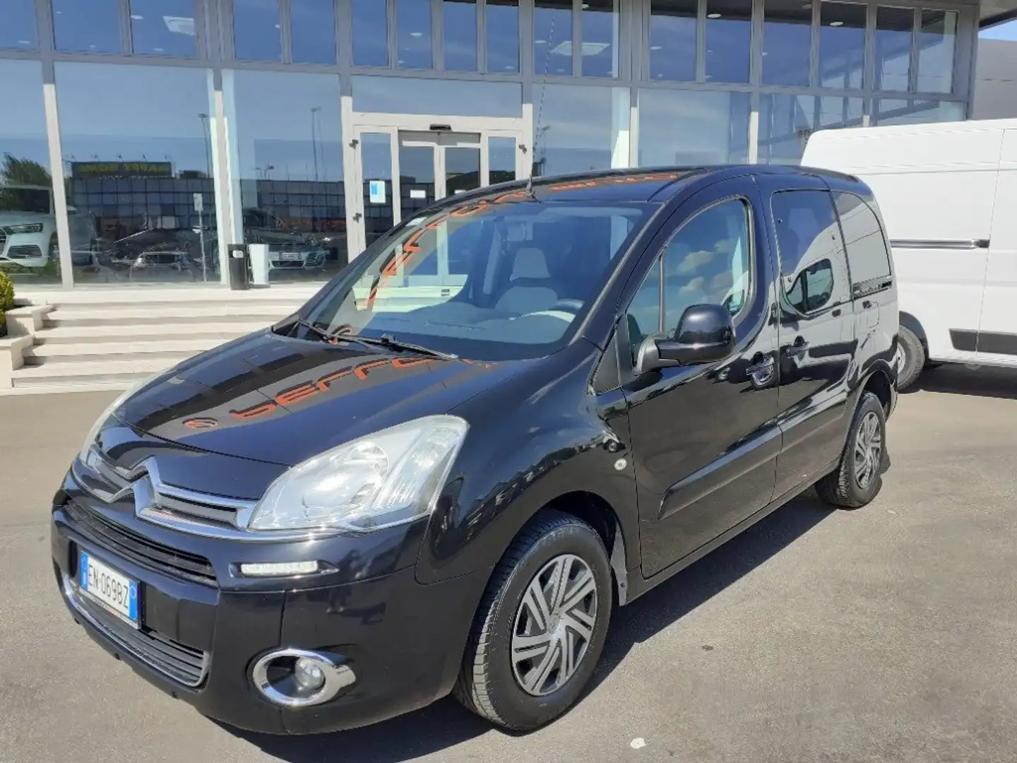 Citroen Berlingo Multispace 1.6 HDi 90 GARANZIA-1°PROP-KM CERTIFIC Nero - 2