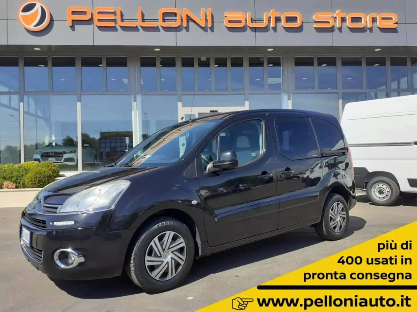 Citroen Berlingo Multispace 1.6 HDi 90 GARANZIA-1°PROP-KM CERTIFIC Nero - 1