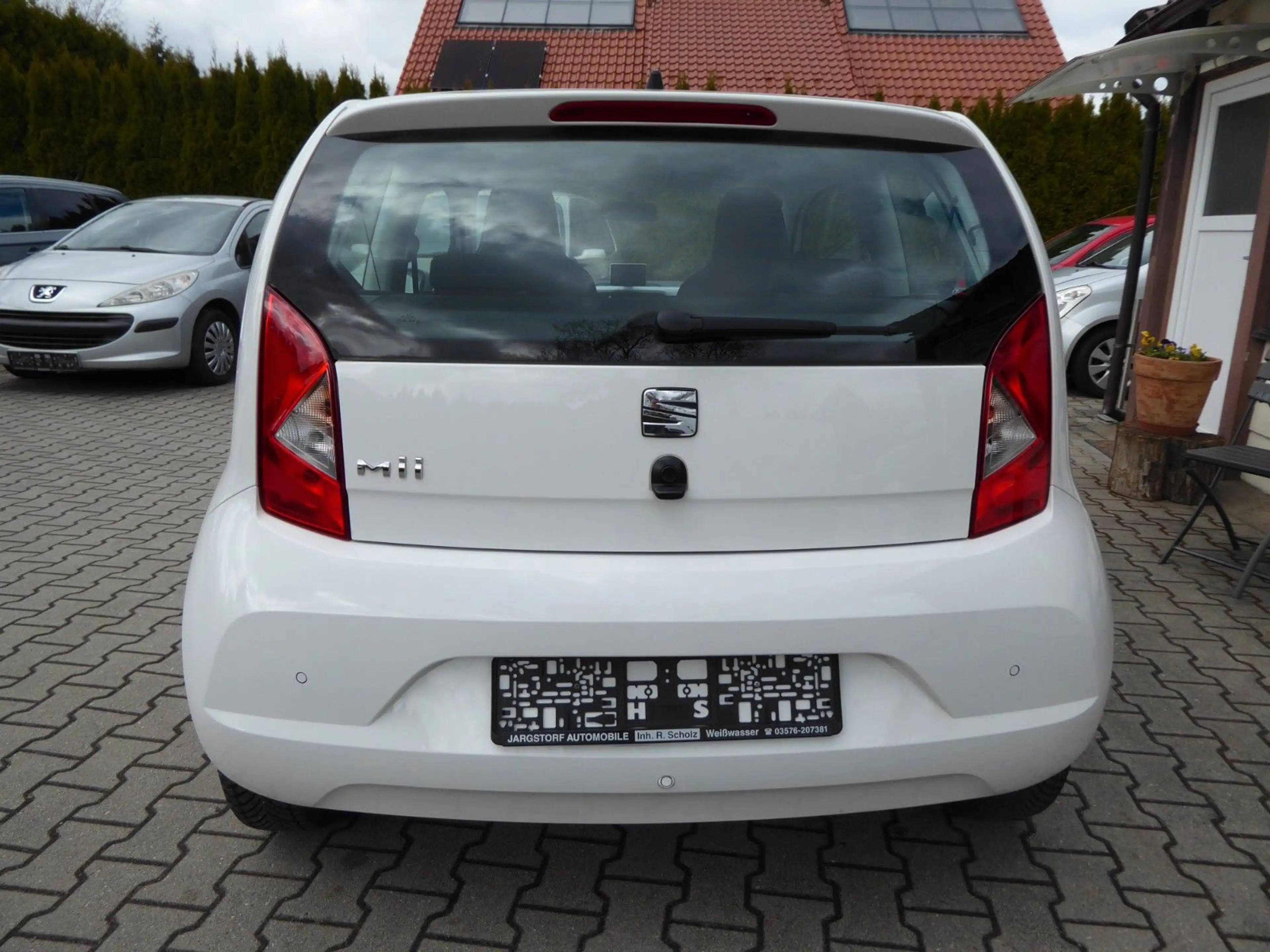 SEAT Mii Chic Navi/Einparkhilfe/Winterräder/Tempomat — photo 6