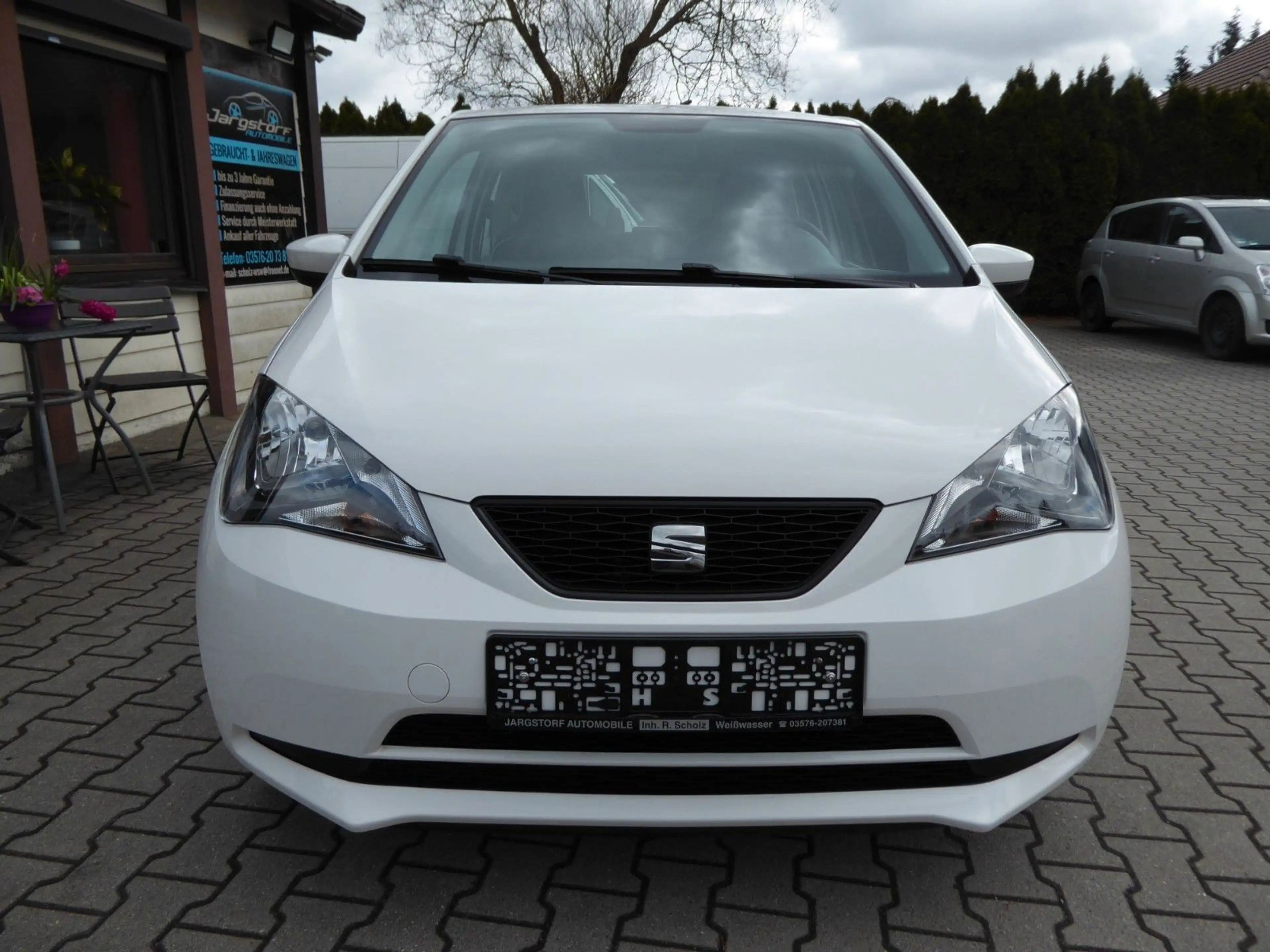 SEAT Mii Chic Navi/Einparkhilfe/Winterräder/Tempomat — photo 3