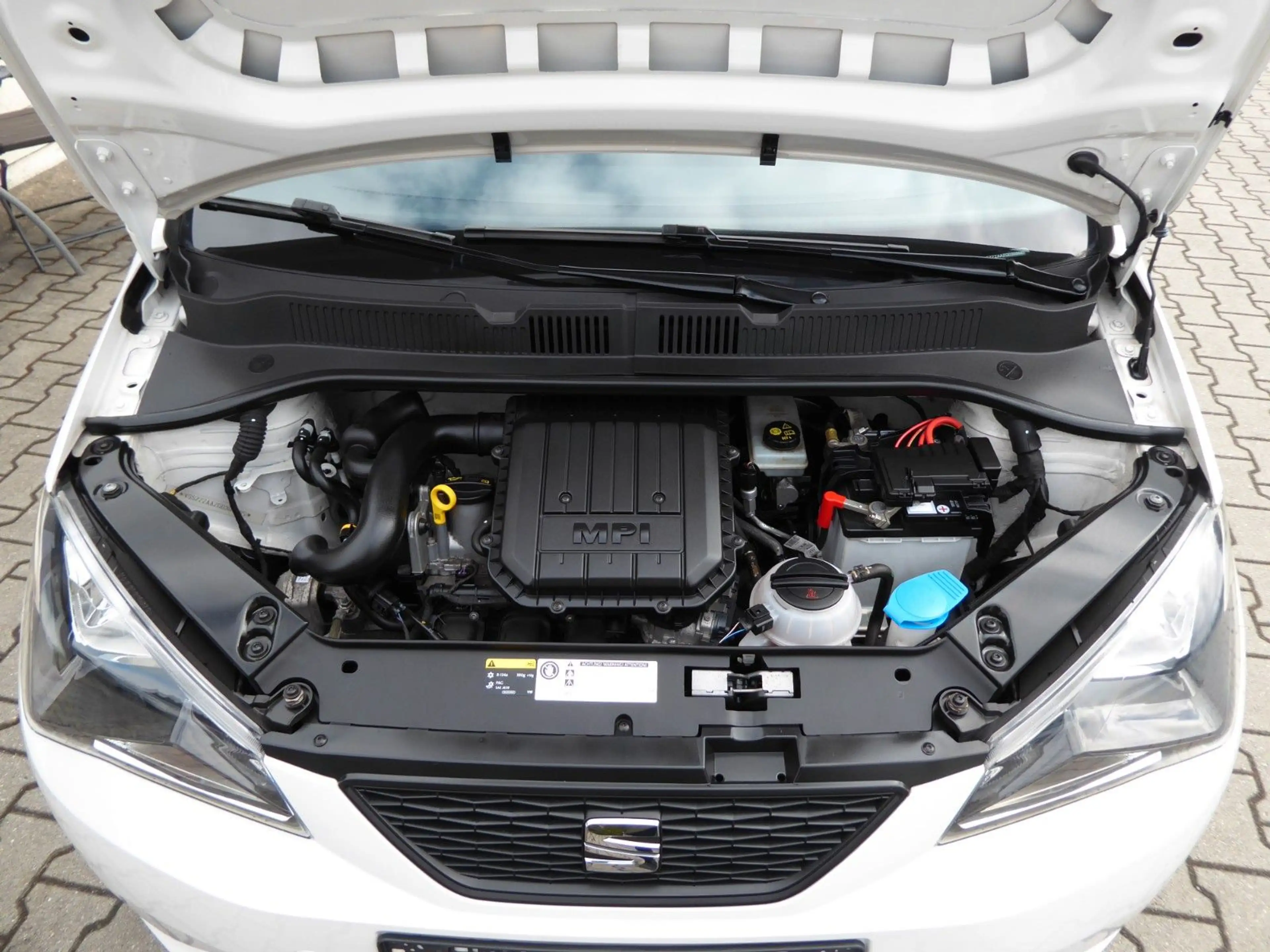 SEAT Mii Chic Navi/Einparkhilfe/Winterräder/Tempomat — photo 28