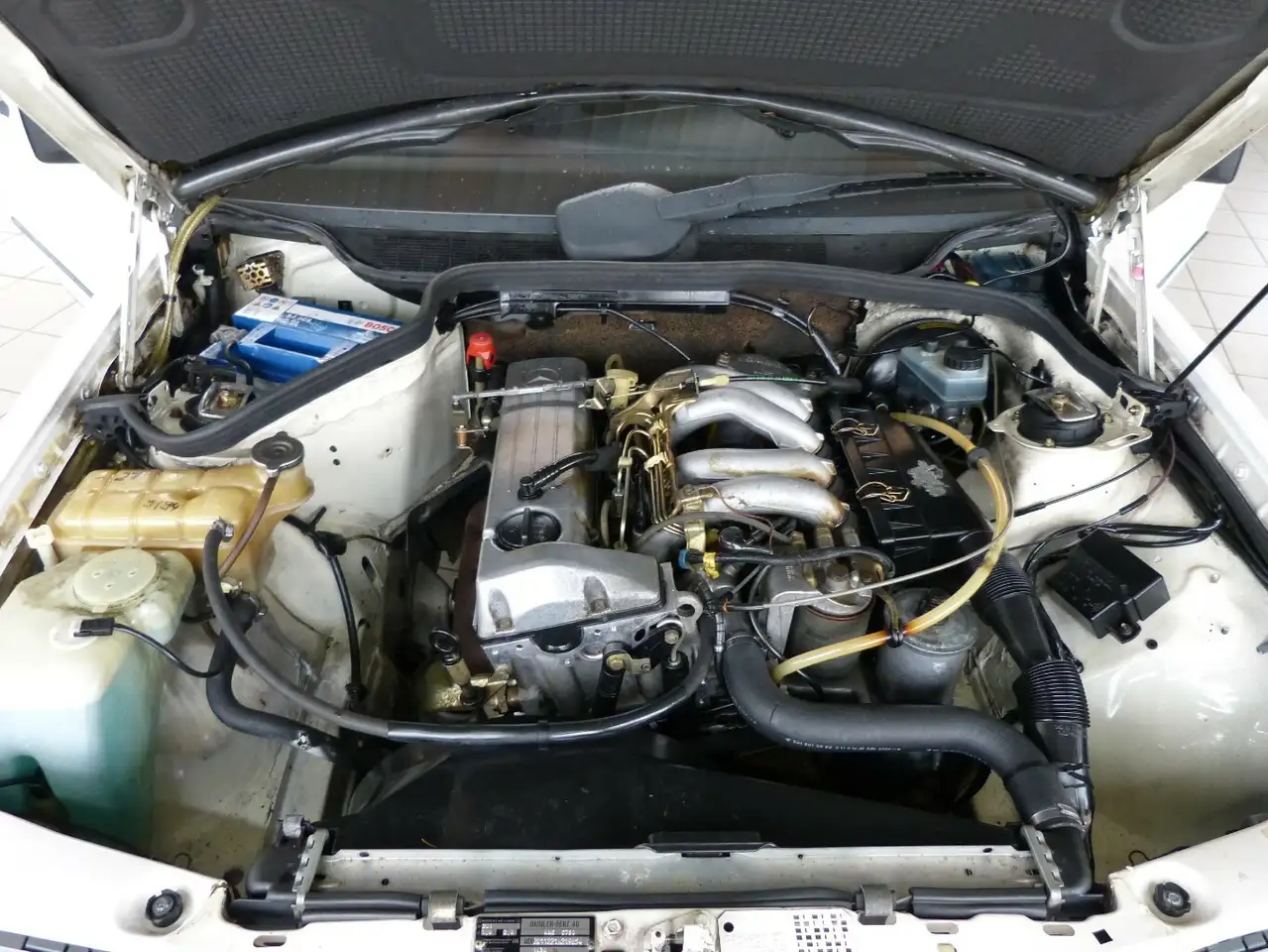 Mercedes-Benz 190 D 2.0 [1. Hand/Automatik/Oldtimer], foto 9