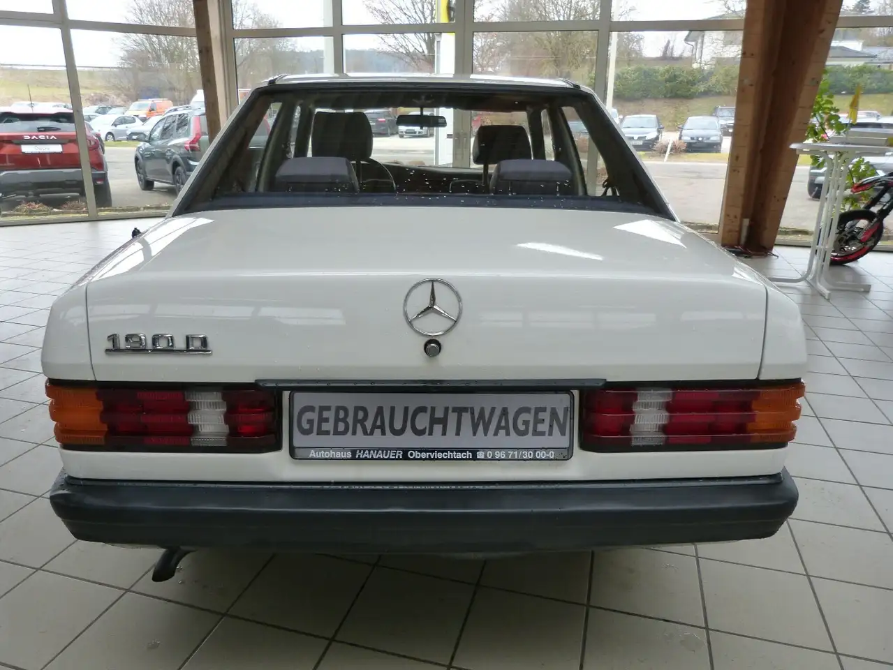 Mercedes-Benz 190 D 2.0 [1. Hand/Automatik/Oldtimer], foto 6