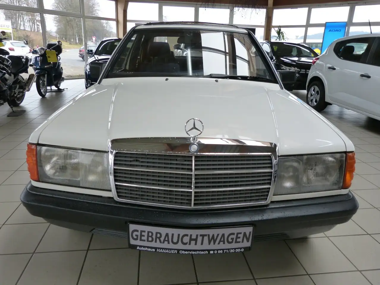 Mercedes-Benz 190 D 2.0 [1. Hand/Automatik/Oldtimer], foto 4