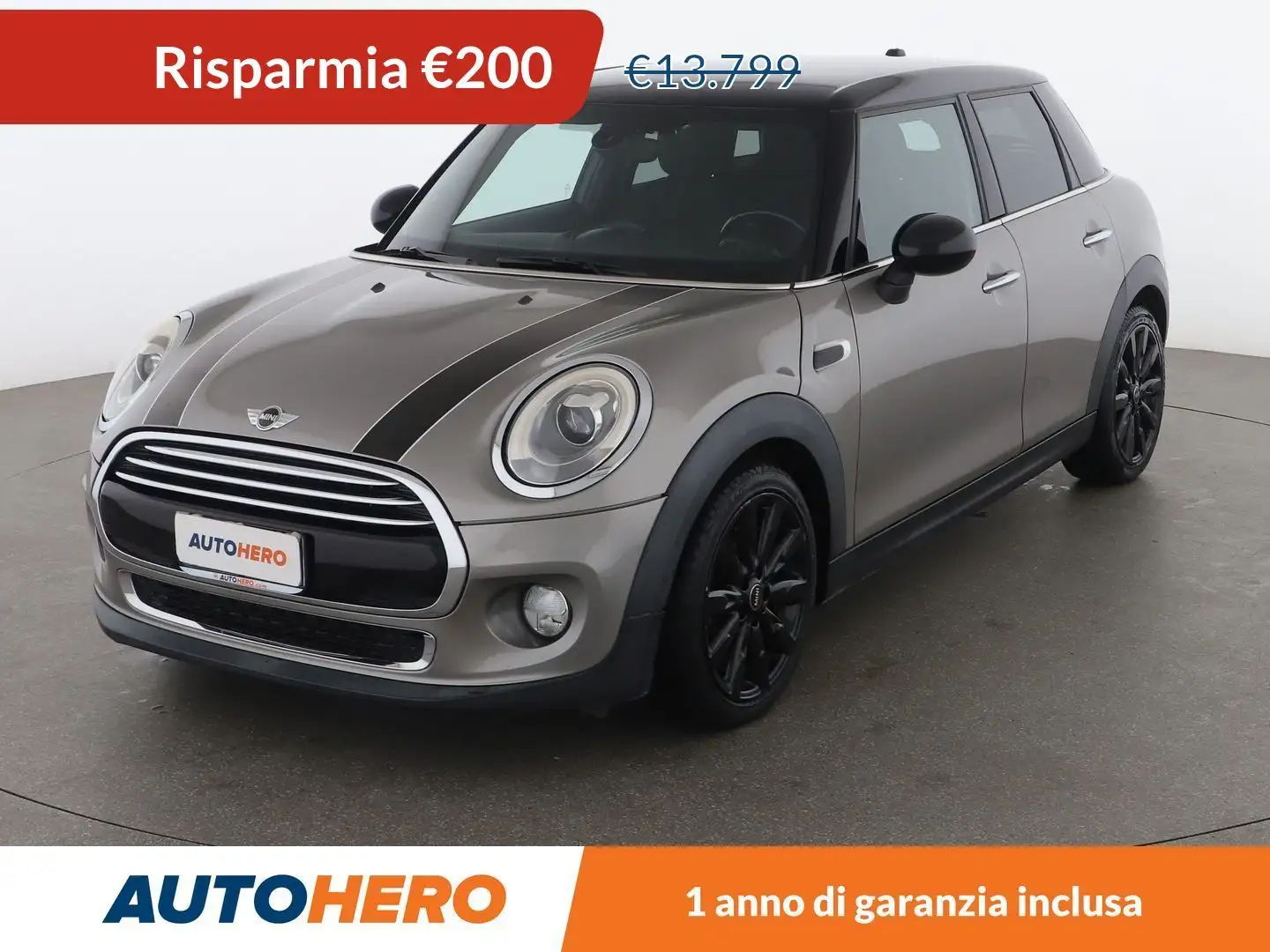 MINI Cooper D Cooper D Gri - 1