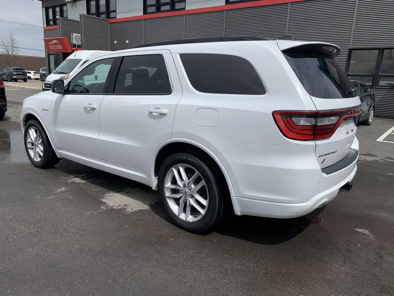Dodge Durango fotografie Dodge Durango