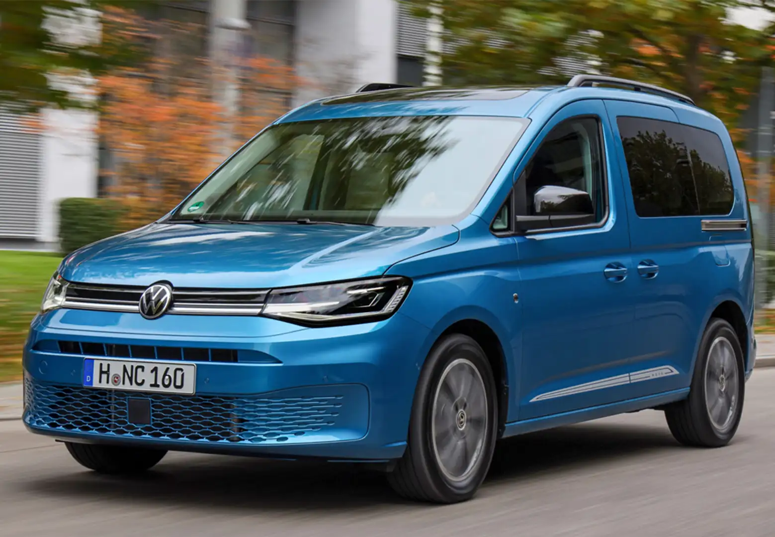 Volkswagen Caddy 2.0TDI Origin DSG 90KW Azul - 2