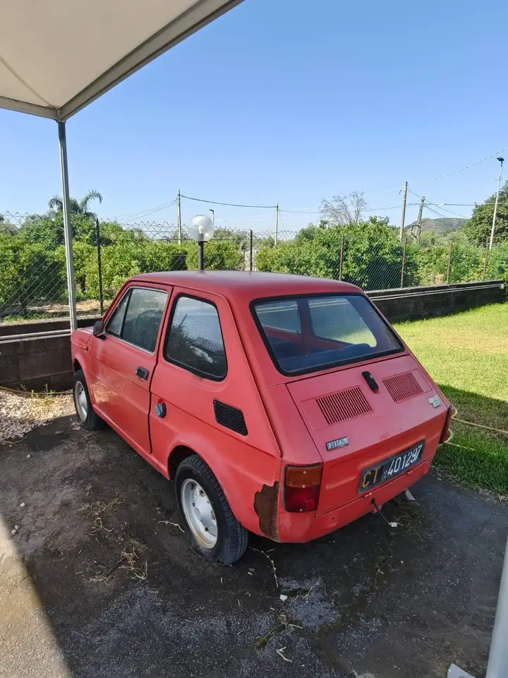 Fiat 126 650 Base, foto 3