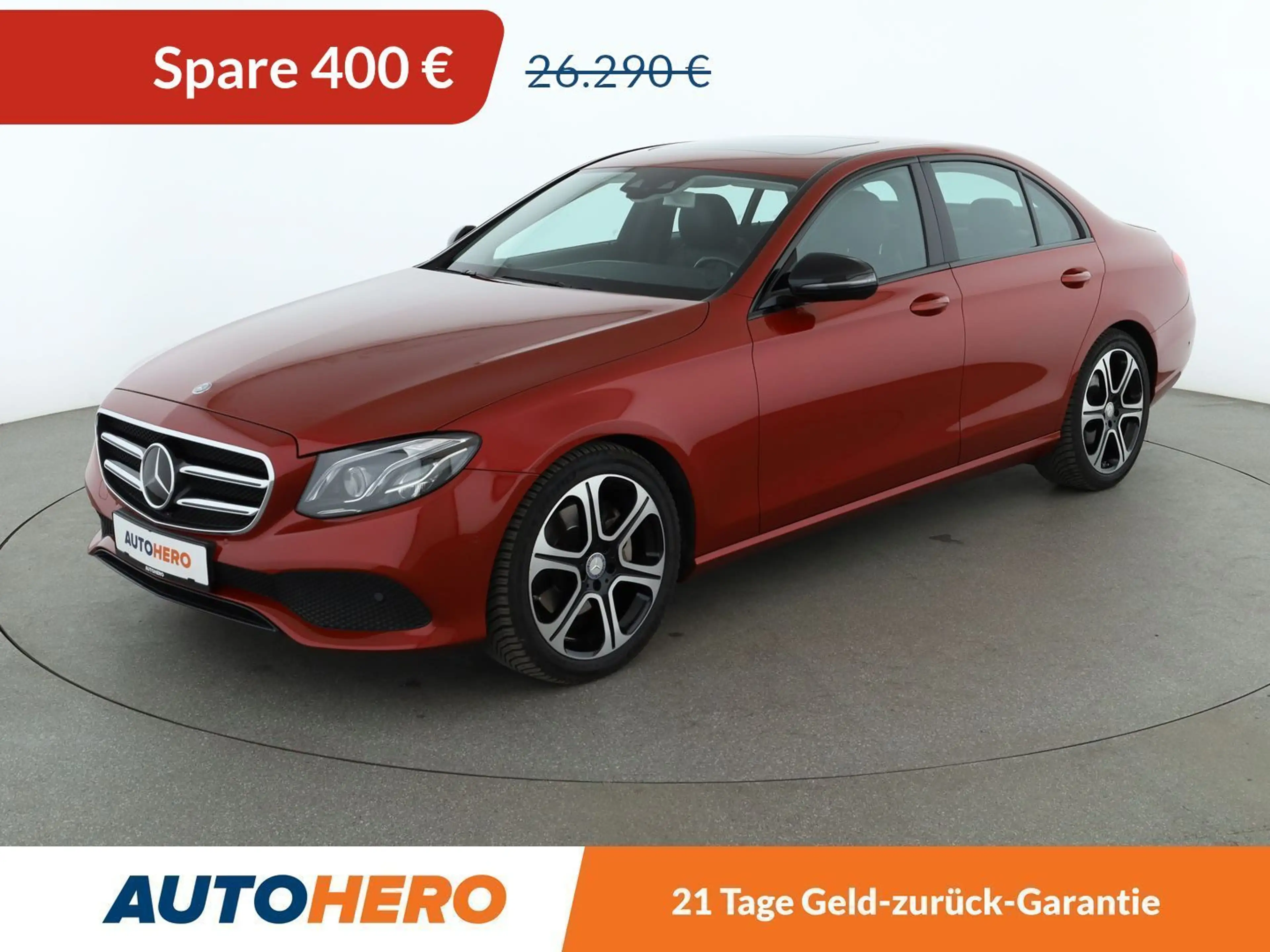Mercedes-Benz E 250 Avantgarde Aut.*NAVI*LED*PDC*