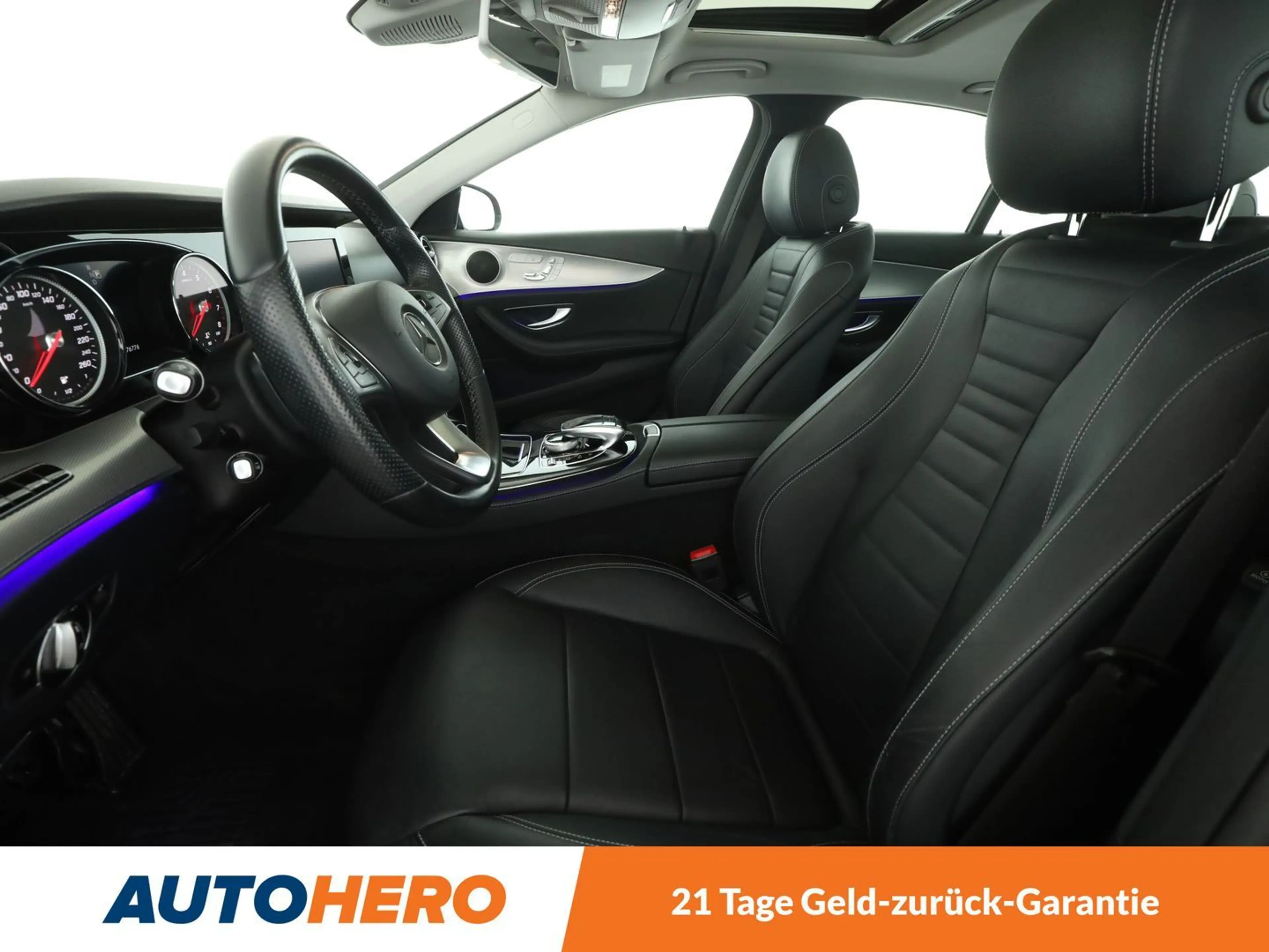 Mercedes-Benz E 250 Avantgarde Aut.*NAVI*LED*PDC* — photo 10
