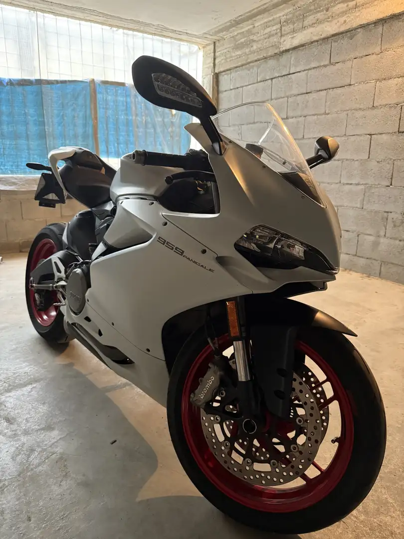 Ducati 959 Panigale Artic White - 2