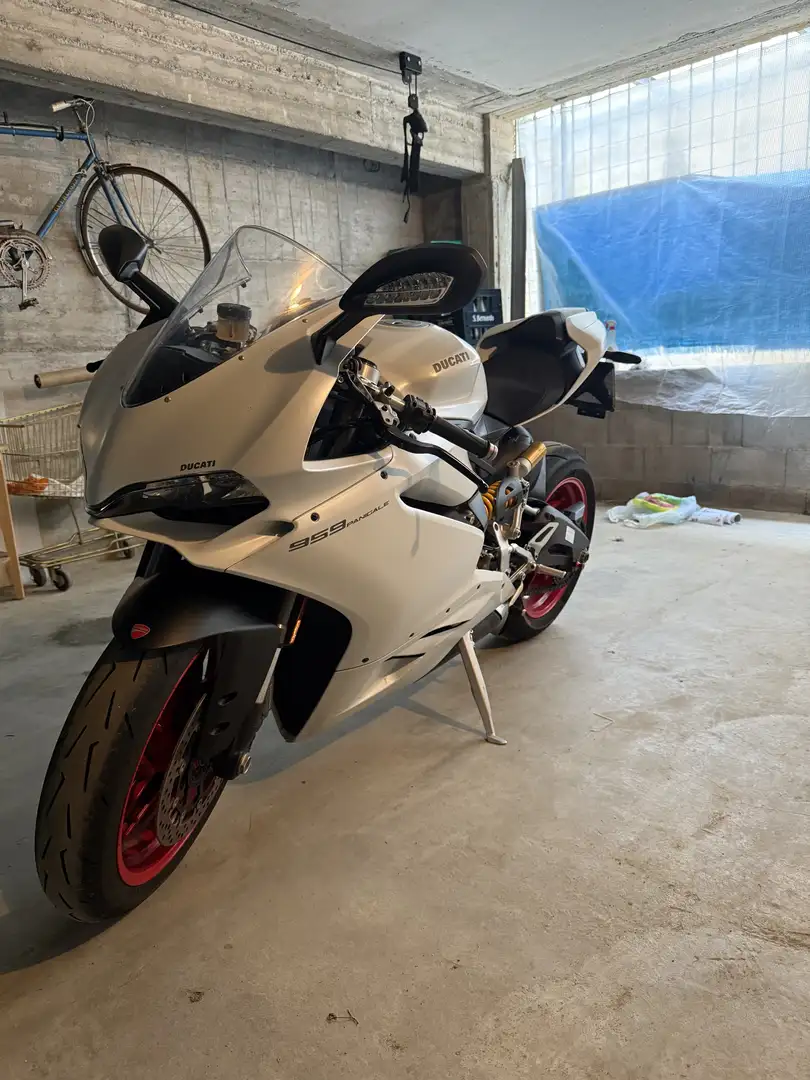 Ducati 959 Panigale Artic White - 1