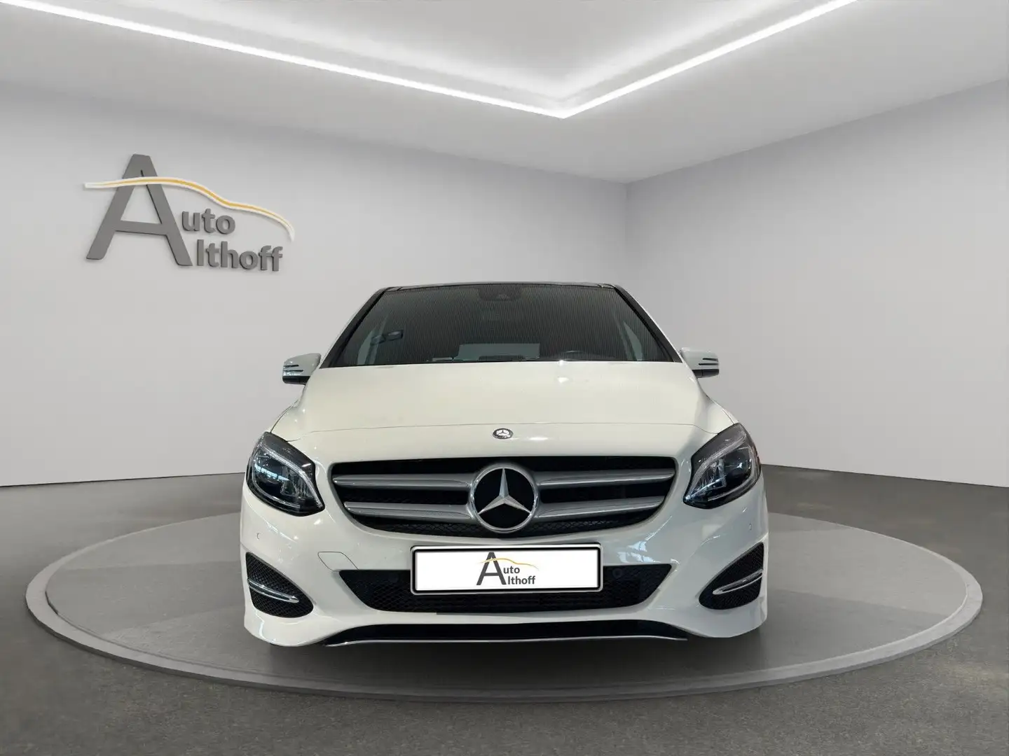 Mercedes-Benz B 200 B200 AUT 1.HD AHK LED KAM PARK NAVI TEMP SHZ Blanco - 2