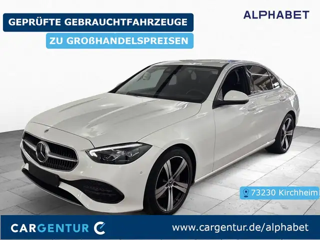 Mercedes-Benz C 200 d ACC BLIS HuD Key LED Lane Navi RKam AUT
