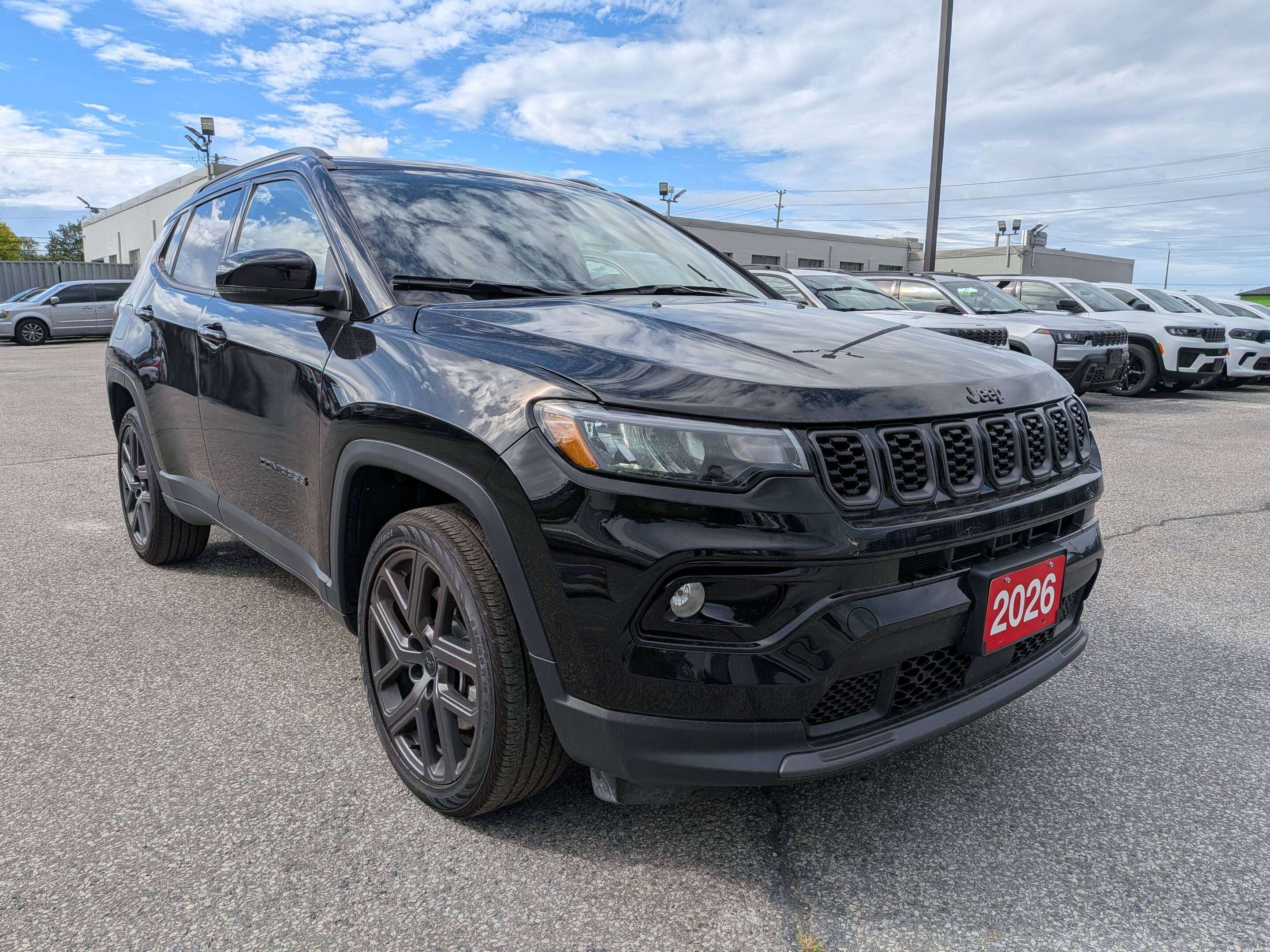 2026 Jeep Compass Limited | Sunroof | NAV | Remote Start | Heat Seat