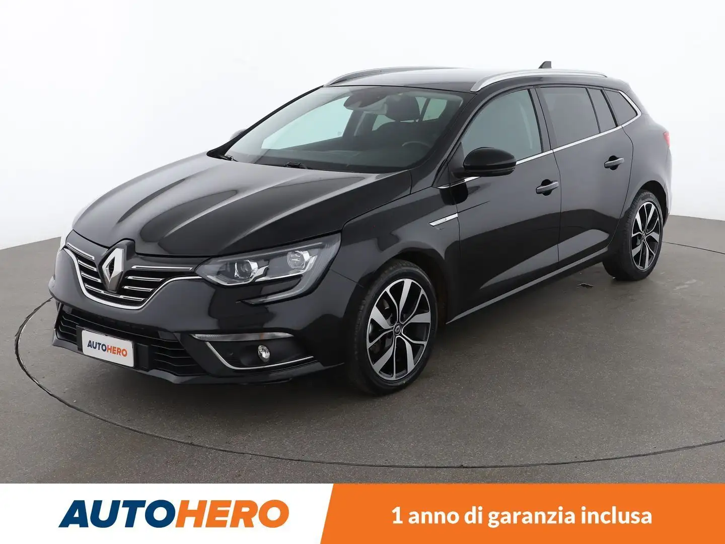 Renault Megane 1.5 Blue dCi Duel 115 CV EDC Nero - 1