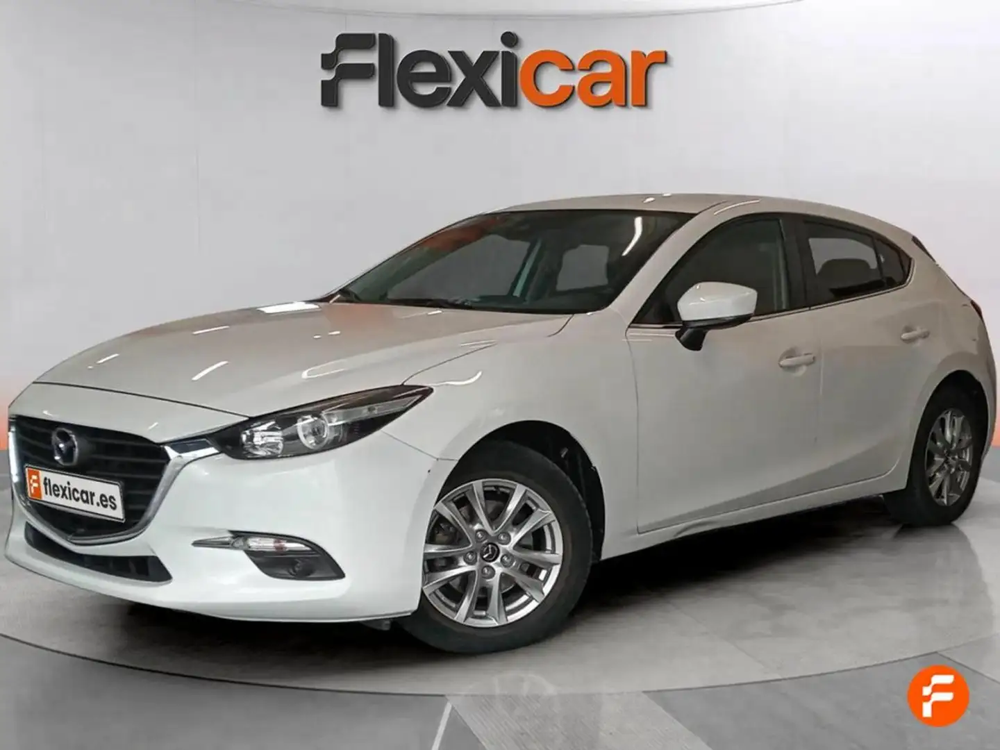Mazda 3 2.0 GE 88kW (120CV) MT Style Blanco - 2