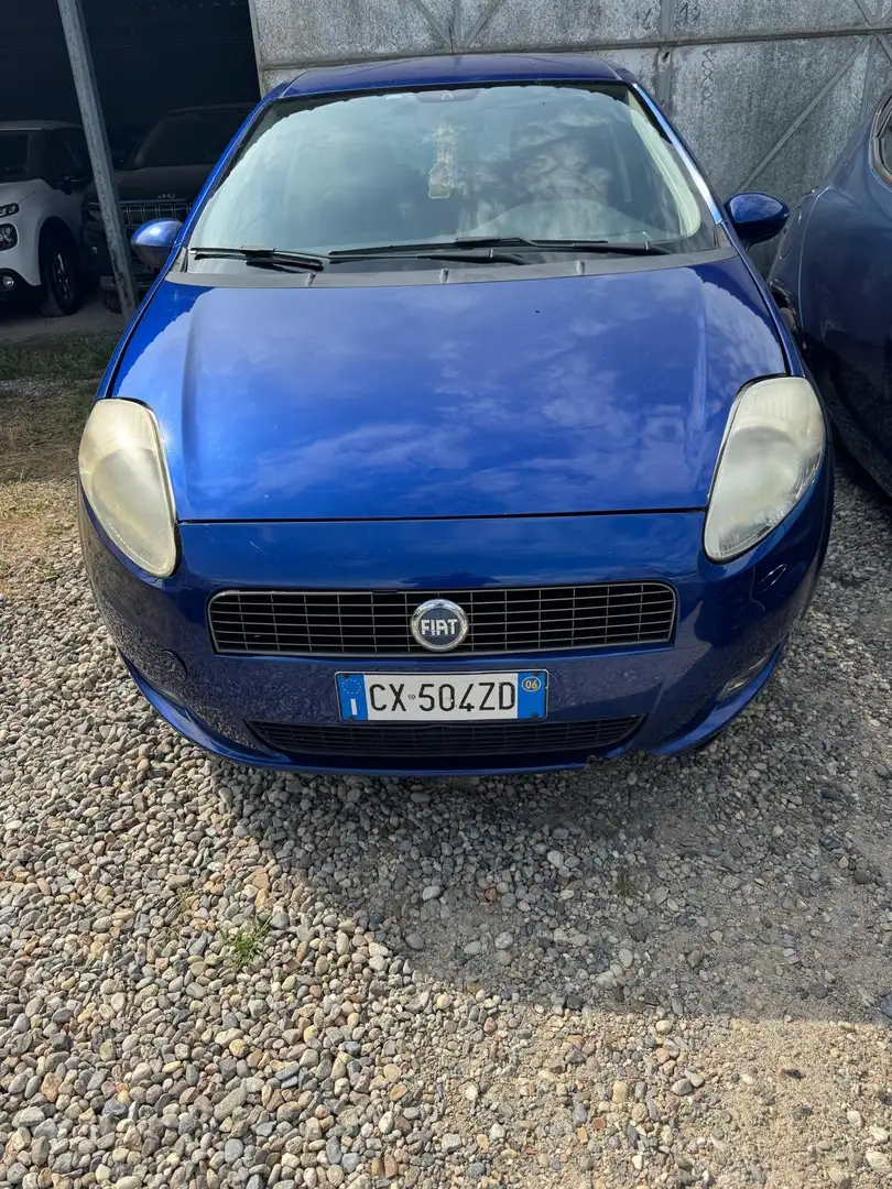 Fiat Grande Punto Grande Punto III 2005 5p 1.4 sjt 16v Emotion 95cv Blu/Azzurro - 2