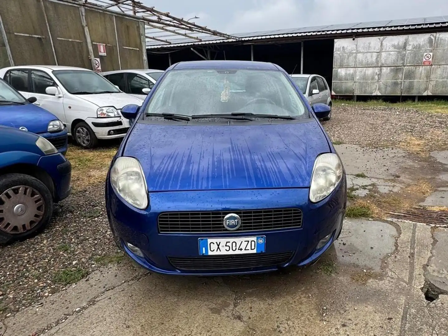 Fiat Grande Punto Grande Punto III 2005 5p 1.4 sjt 16v Emotion 95cv Blu/Azzurro - 1