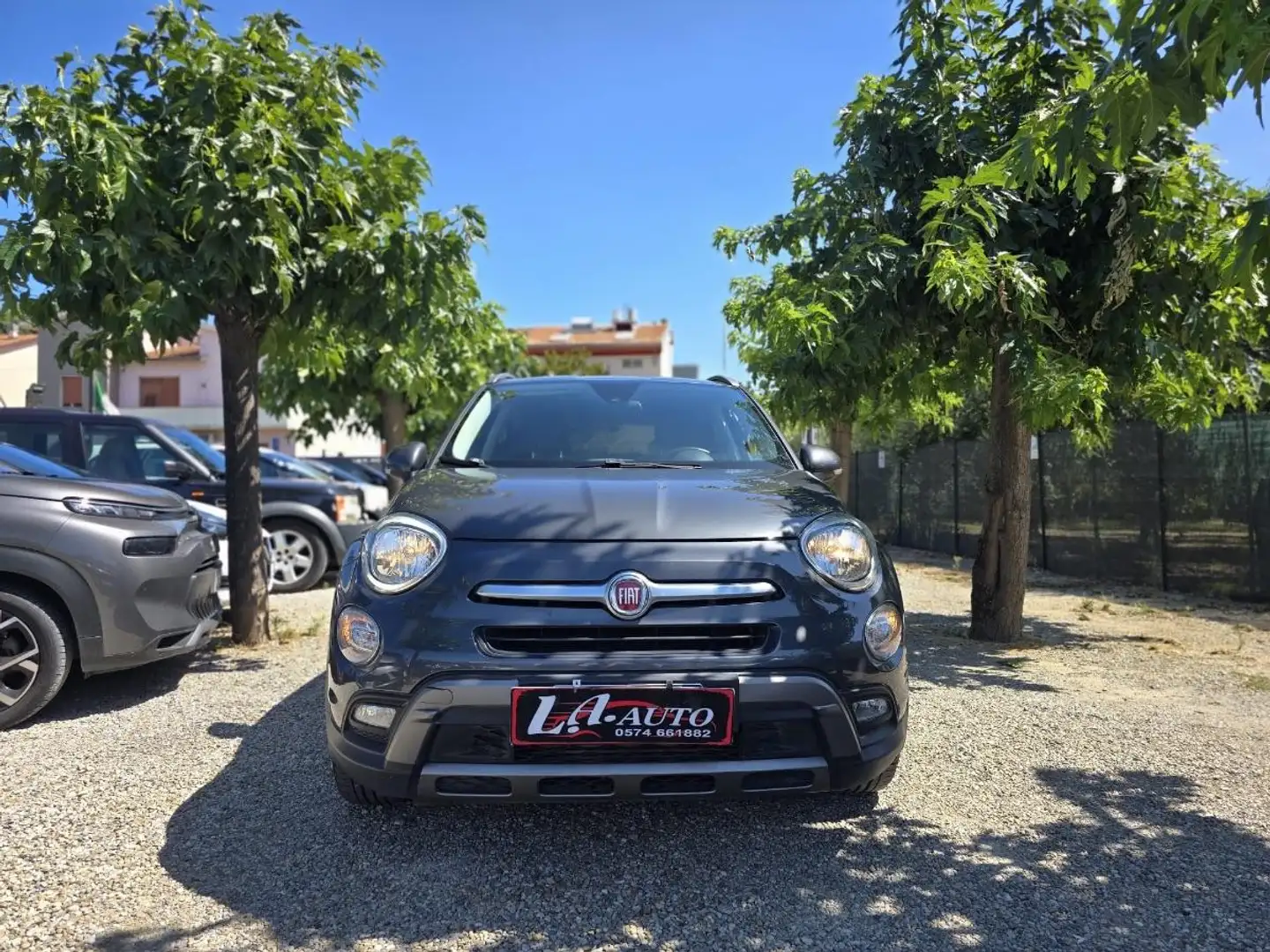 Fiat 500X X 1.4 m-air Opening edition 4x2 140cv Grigio - 2