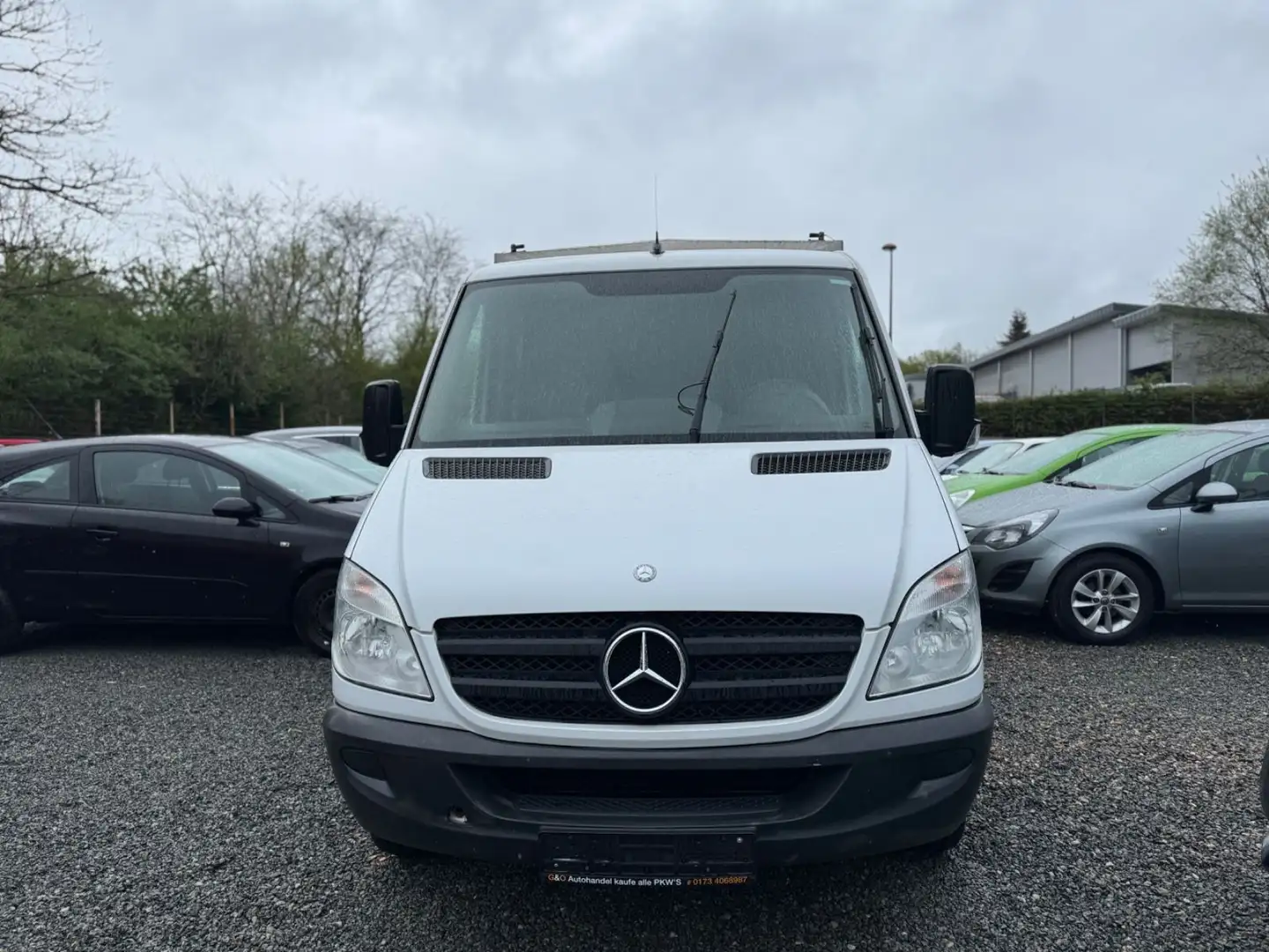 Mercedes-Benz Sprinter II Pritsche 906 DoppelKabine*6 Sitzer Blanc - 2