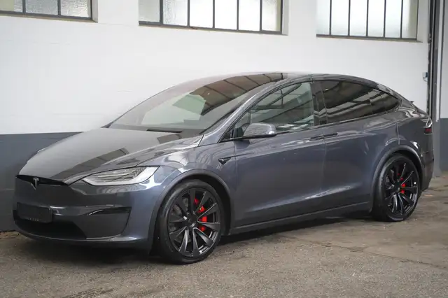 Tesla Model X Plaid Tri-Motor *FSD*6-Sitzer*22-Zoll*