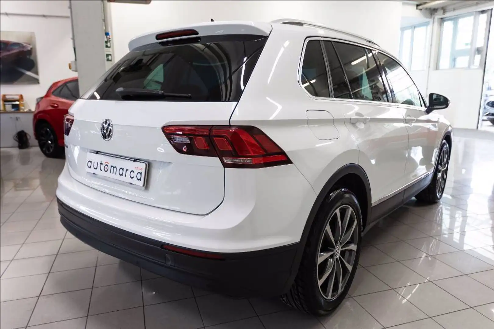Volkswagen Tiguan 1.6 tdi Business 115cv Bianco - 2