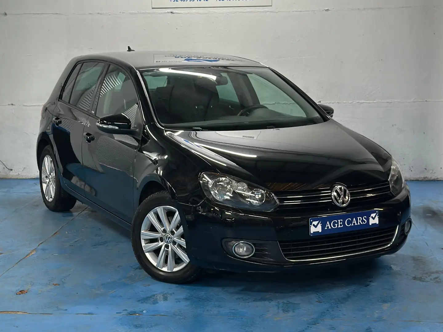 Volkswagen Golf Golf 1.2 TSI Highline DSG Schwarz - 2