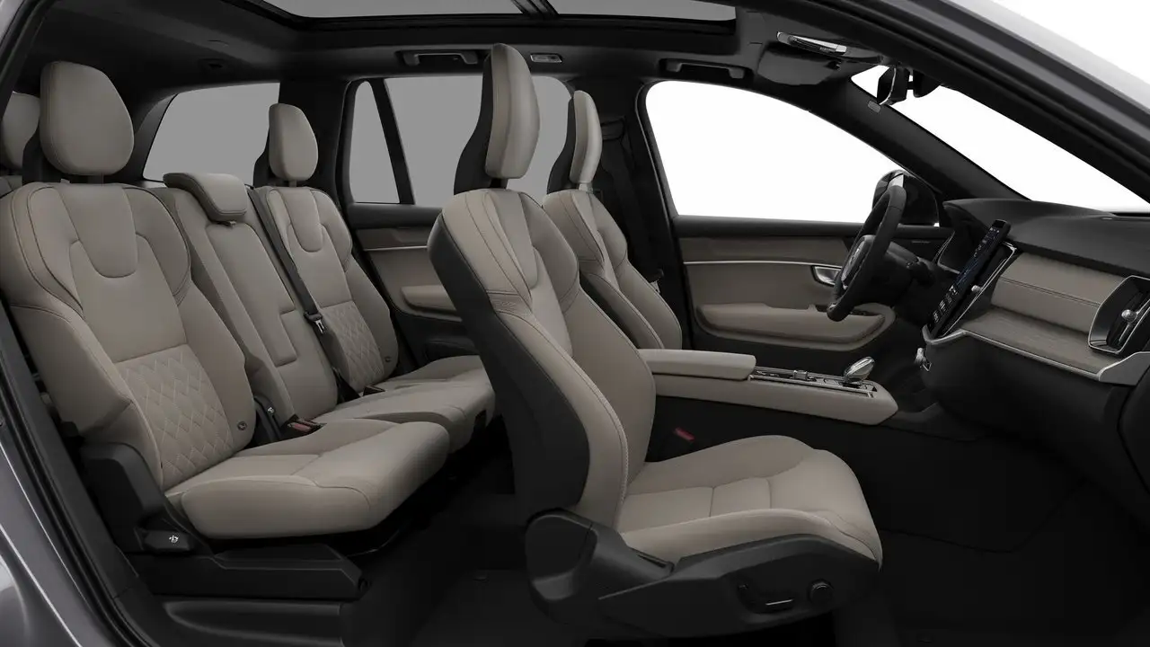Volvo XC90 снимка Volvo XC90
