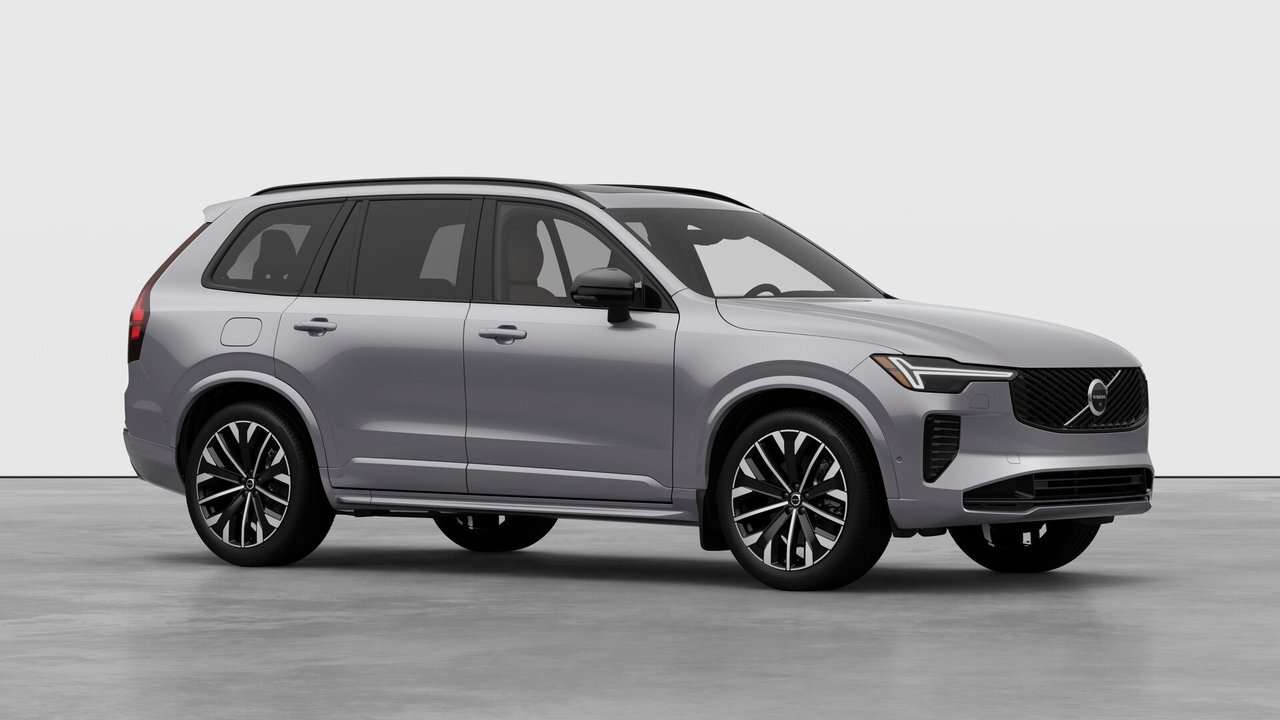 2026 Volvo XC90 Plus 7-Seater (Dark Theme) alt 3