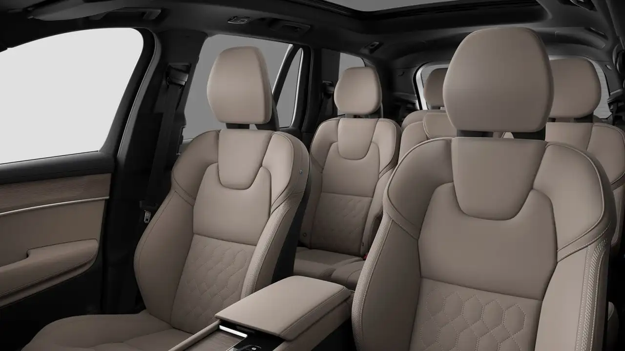 Volvo XC90 снимка Volvo XC90