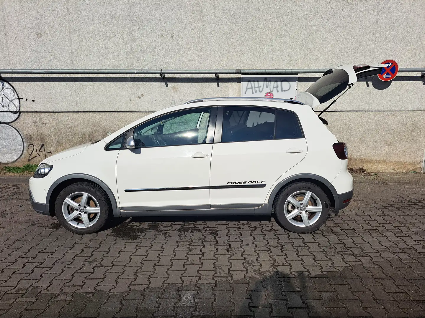 Volkswagen Cross Golf CrossGolf 1.2 TSI Weiß - 2