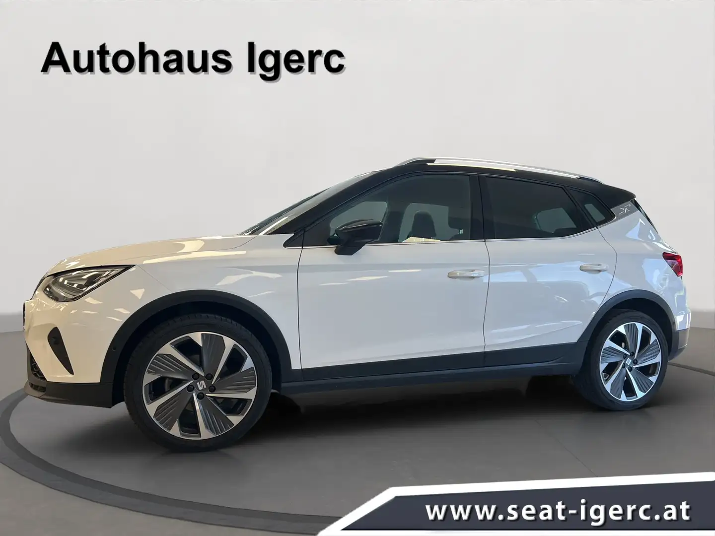 SEAT Arona FR Weiß - 2