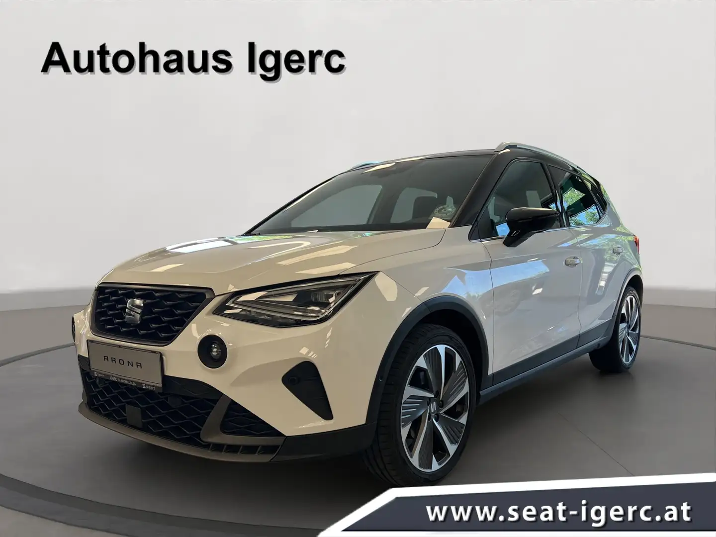 SEAT Arona FR Weiß - 1