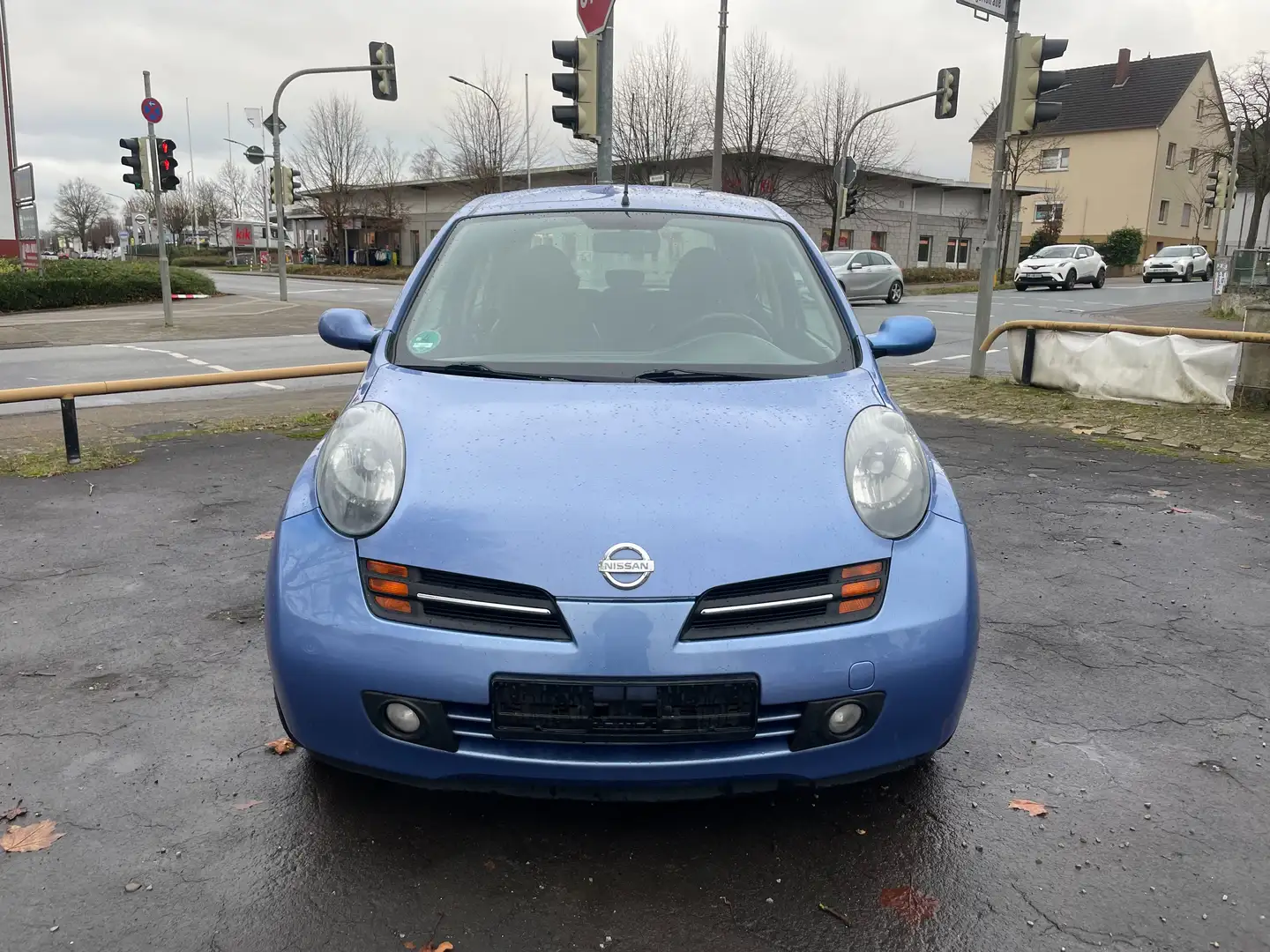 Nissan Micra CITY*KLIMA*BORDCOMPUTER*TÜV/AU*12/2026* Bleu - 2