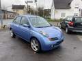 Nissan Micra CITY*KLIMA*BORDCOMPUTER*TÜV/AU*12/2026* Bleu - thumbnail 6