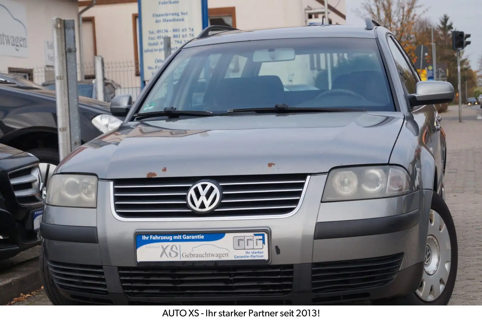 Volkswagen Passat Variant 1.9 TDI DPF aus 2.Hand! Klimaauto Grau - 1